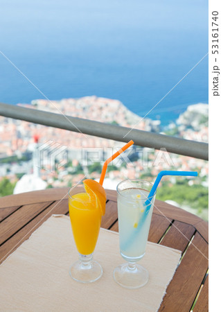 ドブロブニク スルジ山のカフェ ドブロブニク スルジ山のカフェ 53161740