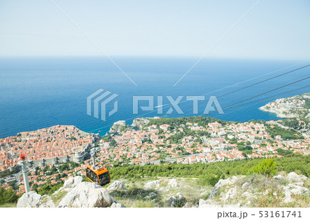 ドブロブニク　スルジ山からの景色 53161741
