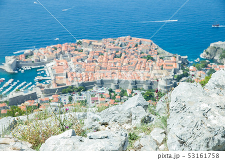 ドブロブニク　スルジ山からの景色 53161758