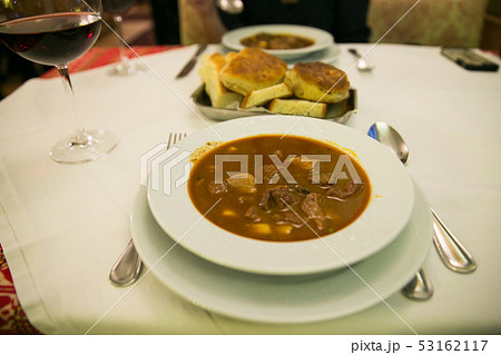 クロアチアの食事 シチュー クロアチアの食事 シチュー 53162117