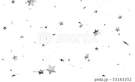 CGパーティクル 星形 53163352