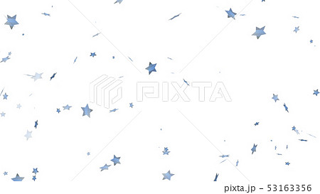 CGパーティクル 星形 53163356