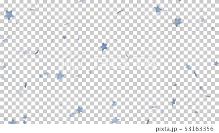 CGパーティクル 星形 53163356