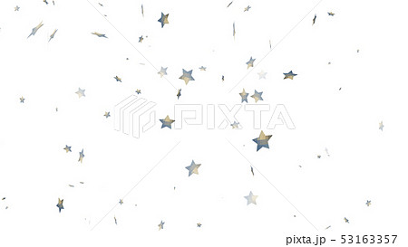 CGパーティクル 星形 CGパーティクル 星形 53163357
