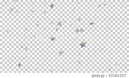 CGパーティクル 星形 CGパーティクル 星形 53163357