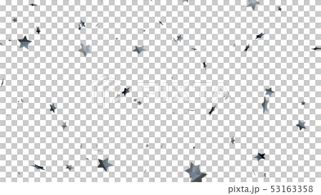CGパーティクル 星形 53163358