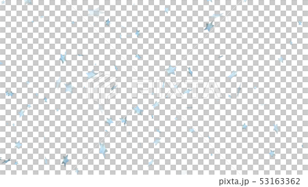 CGパーティクル 星形 CGパーティクル 星形 53163362