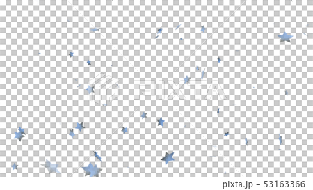 CGパーティクル 星形 53163366