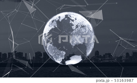 先進 5G AI 人工知能 フィンテック Fintech MaaS ICT ブロックチェーン 53163987