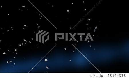 CGパーティクル 星形 53164338
