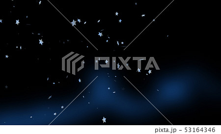 CGパーティクル 星形 53164346