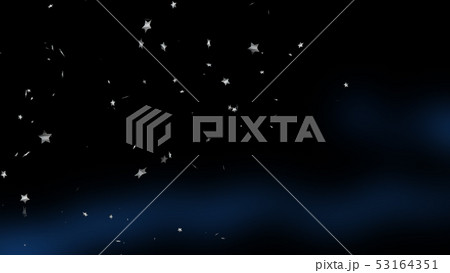 CGパーティクル 星形 CGパーティクル 星形 53164351