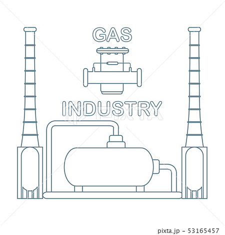 Gas processing plant Gas filter. 53165457