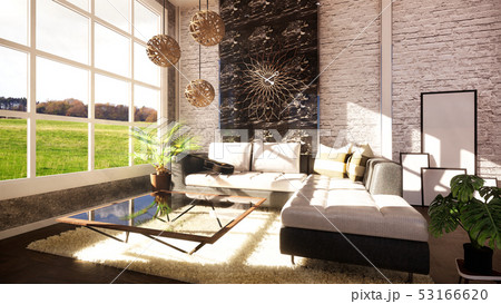 Loft modern interior designed Loft modern interior designed 53166620