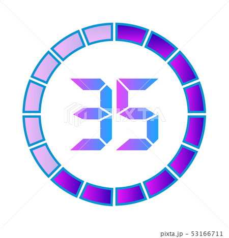 The minutes or seconds timer The minutes or seconds timer 53166711