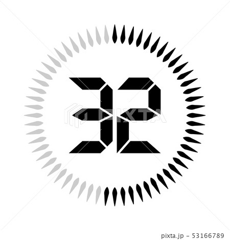 The minutes or seconds timer The minutes or seconds timer 53166789