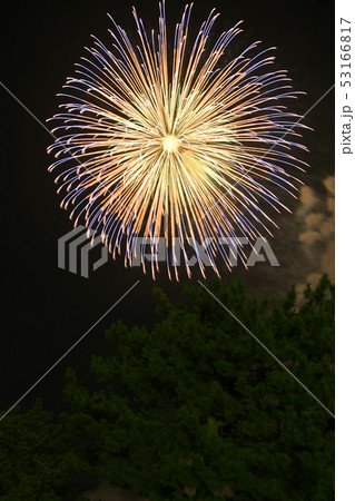 湖上の打ち上げ花火 湖上の打ち上げ花火 53166817