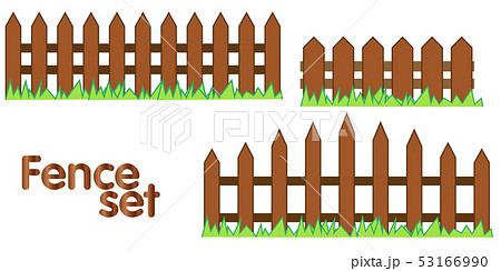 Picket fence collection 53166990