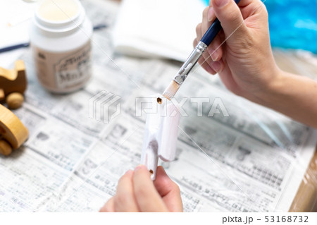 ふさかけ　リノベーション　ペイント 53168732