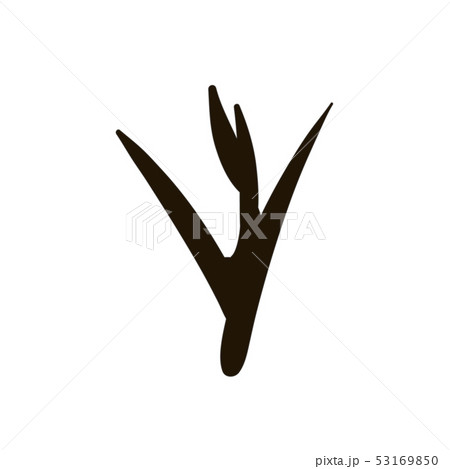 Vector woman vagina Icon illustration on white background 53169850