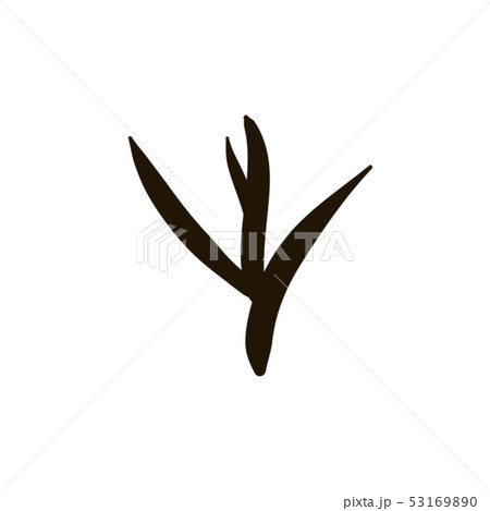 Vector woman vagina Icon illustration on white background 53169890