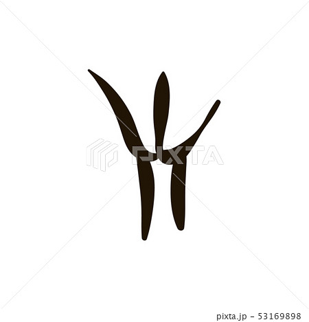 Vector woman vagina Icon illustration on white background 53169898