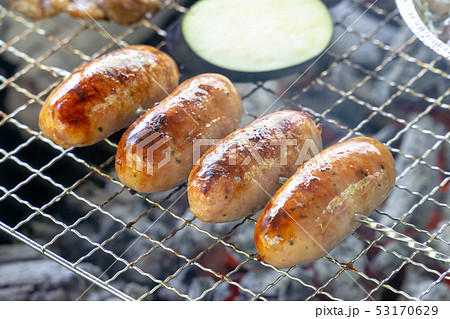 BBQ ソーセージ 53170629