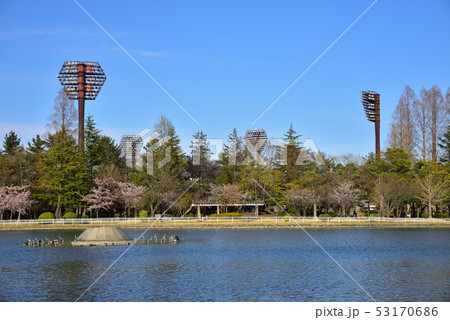 開成山公園 53170686
