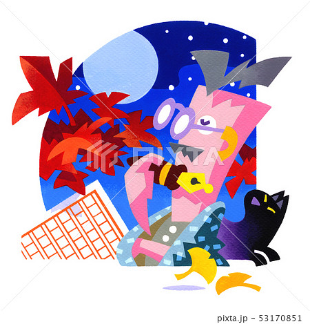 秋の夜長 53170851