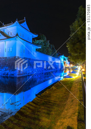 二条城　東南隅櫓　京都府　世界遺産 53170885