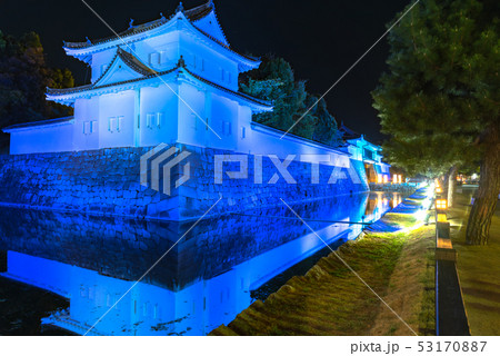 二条城　東南隅櫓　京都府　世界遺産 53170887