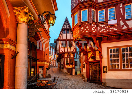 Bernkastel-Kues, Moselle valley, Germany 53170933