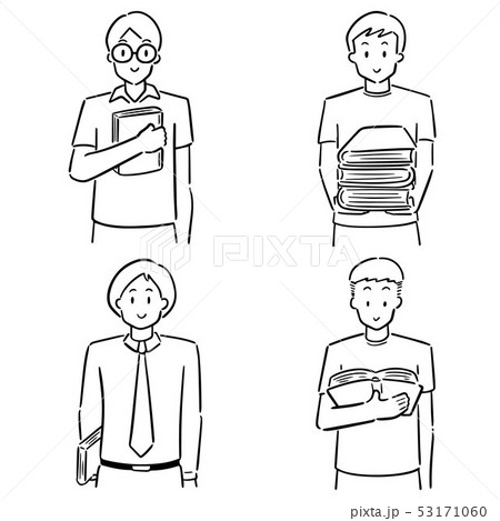 vector set of reader 53171060