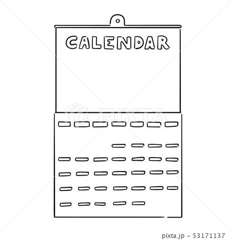 vector of calendar vector of calendar 53171137