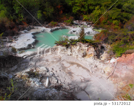 オラケイ・コラコ・ケーブ&サーマル・パーク / Orakei Korako Geopark 53172012