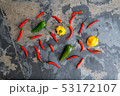 Healthy food clean eating selection 53172107