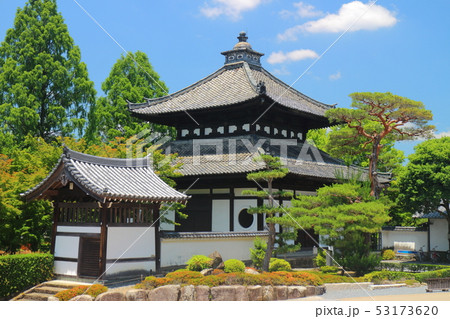 【京都府】東福寺 経蔵　殿鐘楼 53173620
