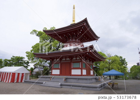 蓮華院誕生寺の多宝塔(熊本県玉名市) 蓮華院誕生寺の多宝塔(熊本県玉名市) 53173678