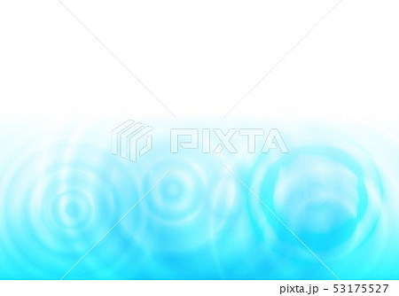 水紋グラデーションのイラスト素材