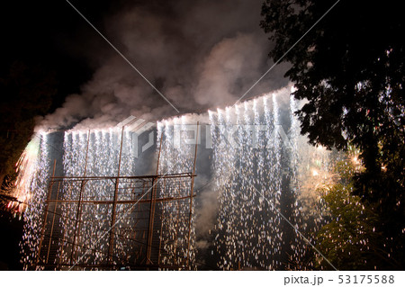 篠田の花火2019 53175588