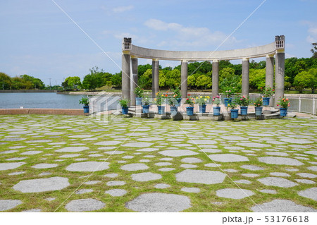 蜻蛉池公園 大阪府 蜻蛉池公園 大阪府 53176618