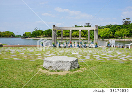 蜻蛉池公園 大阪府 蜻蛉池公園 大阪府 53176656