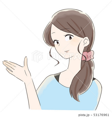 女性　説明 53176961
