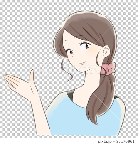 女性　説明 53176961