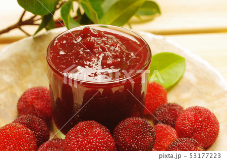 ヤマモモのジャム 53177223