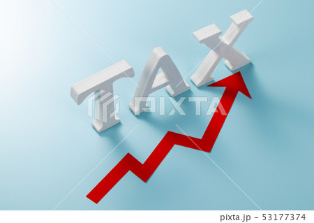 税金　TAX　税イメージ 53177374