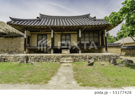 河回村 村 伝統 53177426