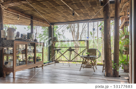 Interior Design Room of Home Stay Include Showcase 53177683