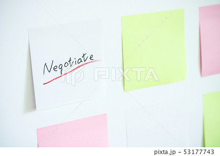 ふせん紙・Negotiate ネゴシエイト 53177743