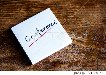 ふせん紙・Conference カンファレンス 53178342